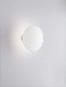 LED biele nástenné svietidlo Onut 17