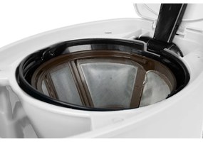 Biely kávovar Dorchester – Haden