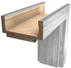 Tunel na posuv do pouzdra Naturel 80 cm pre hrúbku steny 10 cm T100BB80