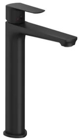 Umývadlová batéria Ravak Life bez výpuste čierna X070478, 1 ks