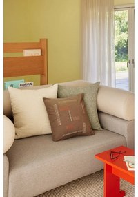 Paraván v dekore duba v prírodnej farbe Forma – Hübsch