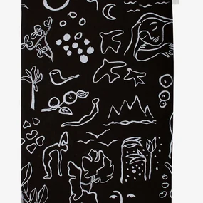 Saana ja Olli Utierka/Prestieranie Onnenmaa 45×70cm čierna