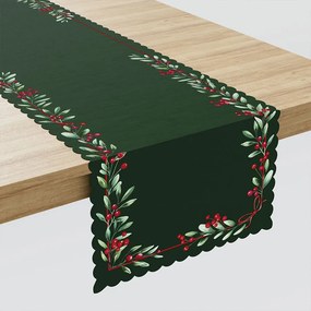 INTERMEDIC SK Vianočný behúň Zelená Jarabina 38x180 cm