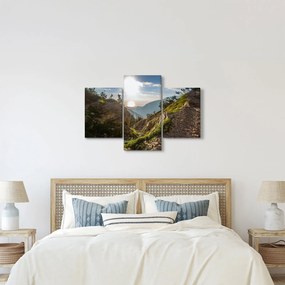 Obraz - Hora Olymp (90x60 cm)