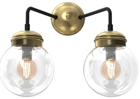 Nástenné svietidlo HYDRO 2 2xE14/60W/230V