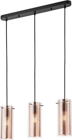 Redo 01-1257 - Závesný luster na lanku QIPAO 3xE27/42W/230V