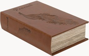 Dekoračná úložná škatuľa Peacock