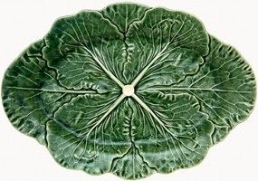 Oválne servírovacie podnosy Cabbage, 2 ks