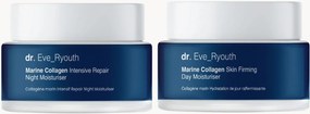Súprava denného a nočného hydratačného krému Marine Collagen Skin Repairing, 2 ks