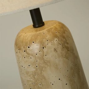 Searchlight EU62019 - Stolná lampa AGRA 1xE27/60W/230V