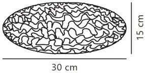 Nordlux - Tienidlo VILLO E27 pr. 30 cm biela