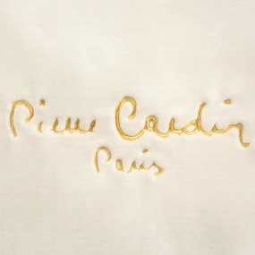 Dekorstudio Luxusná deka PIERRE CARDIN 160x220cm - krémová
