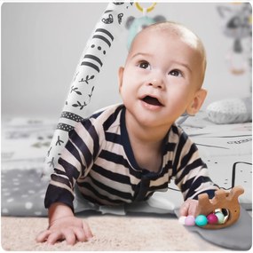 Edukačná podložka 110 x 100 cm Ricokids 7350 - králik