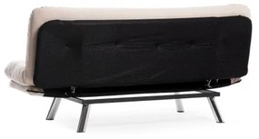 Dvojmiestná rozkladacia pohovka BAKU krémová