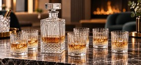 BOHEMIA WINDSOR WHISKY SADA 1+6 KS
