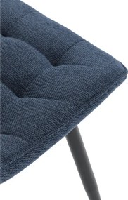 Jedálenská stolička modrá HC-462 BLUE2