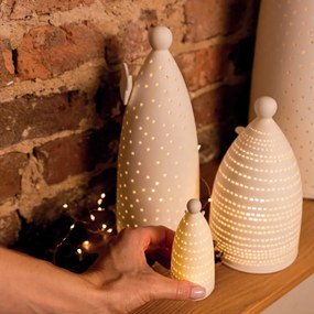 räder Porcelánový svietnik Angel 27 cm