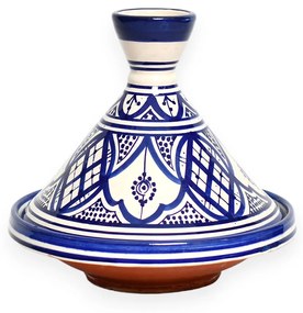 Marocká misa s pokrievkou M09