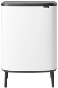 Brabantia BO Touch Bin 2x30L HI biela