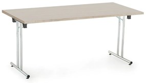 Skladací stôl Impress 160 x 80 cm, dub sonoma