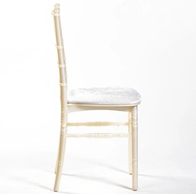 CHIAVARI PLASTIC PLASTOVÁ SVADOBNÁ STOLIČKA white