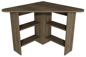 Pracovný stôl CORNER 73,8x80 cm hnedá