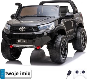 JOKOMISIADA Elektromobil Toyota Hilux pre 2 osoby, model PA0250 čierne