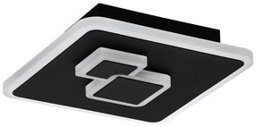 Eglo 30658 - LED Stropné svietidlo CADEGAL LED/7,8W/230V čierna