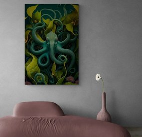 Obraz surrealistická chobotnica - 80x120