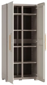 KIS Skriňa GROOVE vysoká delená 80 cm