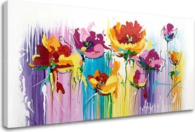 Obraz na plátne KVETY 1 dielny XOBFB103E1