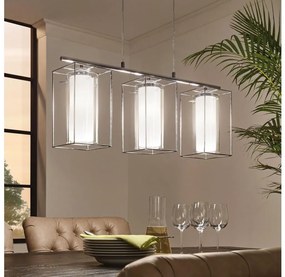 Eglo 94378 - Luster LONCINO 1 3xE27/60W/230V