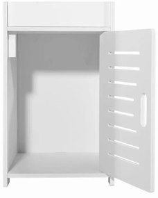 Praktický kúpeľňový regál 80 x 21,5 x 25 cm