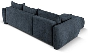 Tmavomodrá rohová pohovka (ľavý roh) Matera – Cosmopolitan Design