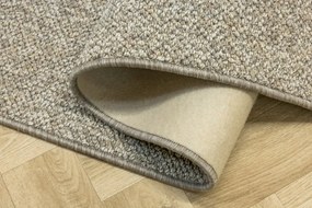 Metrážny koberec LEWIS 1217 béžový / krémový / sivý