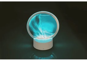 OUT OF THE BLUE KG LED pohyblivý obraz z piesku - Červená