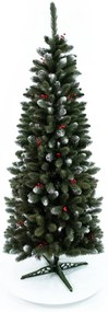 Limpol Borovica Iza s červenými bobuľami Slim Výška stromčeka: 180 cm