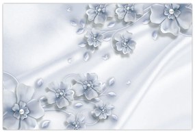 Obraz - Kvetinový dizajn (90x60 cm)