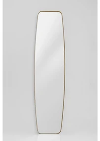 Opera nástenné zrkadlo zlaté 40x160 cm