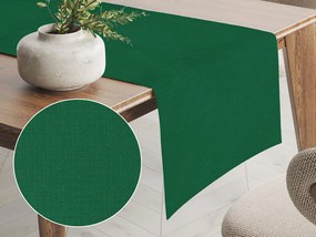 Biante Teflónový behúň na stôl TF-064 Zelený 20x180 cm
