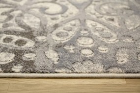 Koberec Dywilan Moon Boho sivý
