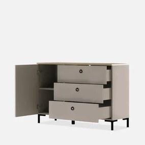 Komoda DOMINICA so skrinkou a zásuvkou