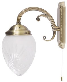 Rabalux 8631 - Nástenné svietidlo ANNABELLA 1xE14/40W/230V RL8631