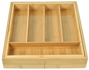 Organizér na príbory JUAN bambusový