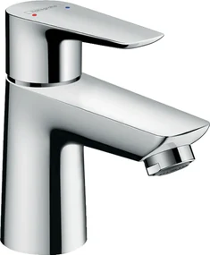 Hansgrohe Talis E, umývadlová batéria 80 LowFlow s odtokovou súpravou s ťahadlom, chrómová, HAN-71705000