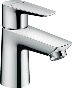 Hansgrohe Talis E, umývadlová batéria 80 LowFlow s odtokovou súpravou s ťahadlom, chrómová, HAN-71705000