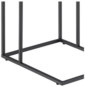 Odkladací stolík s doskou v dekore mramoru 43x35 cm Infinity – Actona