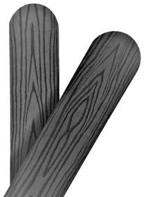 Plotová doska WPC 150x7x1 antracit