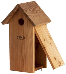 Vtáčia búdka Sisi, 30x17x14,5 cm, drevo, hnedá