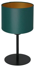 Stolná lampa ARDEN 1xE27/60W/230V pr. 18 cm zelená/zlatá